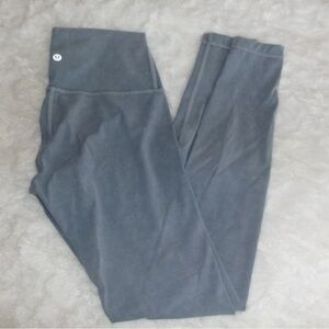 Lululemon wunder train leggings 25'